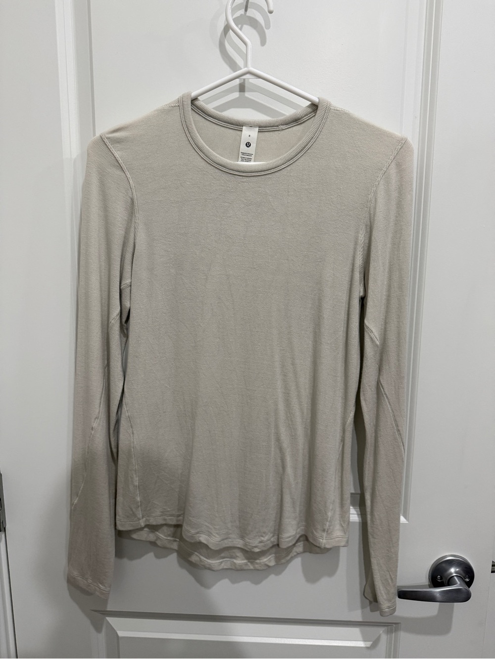 lululemon athletica Lightweight Long Sleeve Crew - Light Taupe